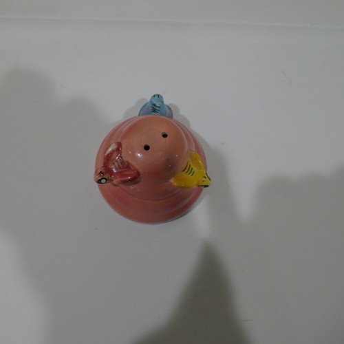 Vintage MG Menschik Goldman Pink Beehive Bumblebee Shaker. made in Japan - Bild 3 von 5