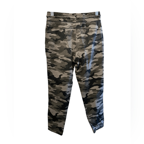 EUC Gap Boys Green/Cream Camo Joggers Sweetpants- Size Large - Size 10 - Picture 3 of 8