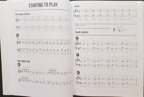 Folk Harp Method Lessons Songs Sheet Music Songbook With / CD - Picture 3 of 5