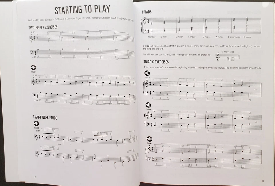 Folk Harp Method Lessons Songs Sheet Music Songbook With / CD - Image 3 of 4