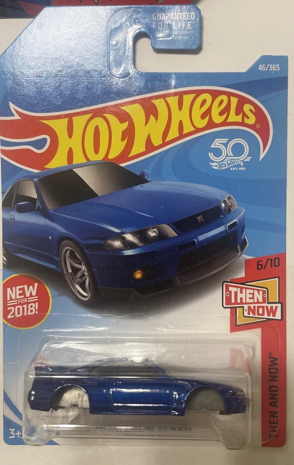 2017 hot wheels  Nissan skyline GTR R33 🔥 Error No Base Or Wheels 🔥 - Image 2 of 4