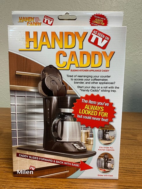 Handy Caddy Sliding Tray The Container Store Kitchen