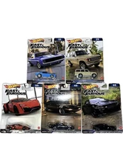 Hot Wheels Premium HNW46 Complete Set of 5 Fast & Furious by Mattel