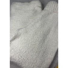 SKIMS Cozy Knit Lounge Pants Cream L XL Plush Cozy Loungewear Wide Legs