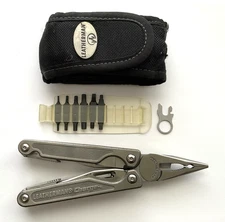 Leatherman Charge XTi Multi-Tool Nylon Sheath USA