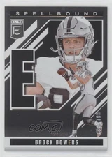 2025 Panini Donruss Elite Spellbound /799 Brock Bowers #23