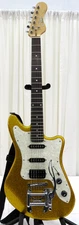 EKO Camaro Italian Design Electric Guitar 6 String Right Hand Sparkle Gold