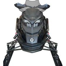 Powermadd Windshield - 14" Tinted - Low 13721