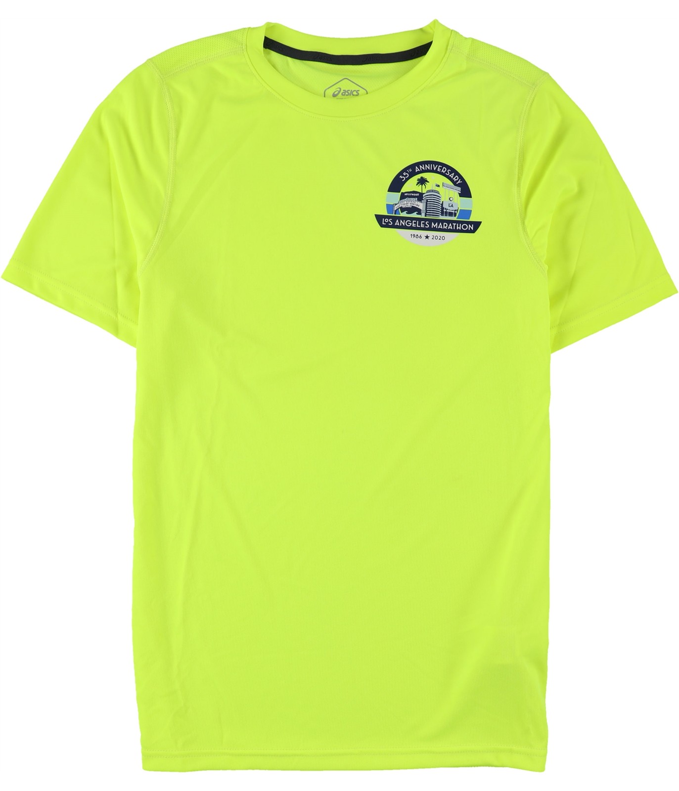 ASICS Mens L.A. Marathon Graphic T-Shirt
