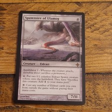 Wizards of the Coast Spawnsire of Ulamog MTG 2010 Eldrazi Creature 7/11 #11/248