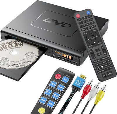 DVD Players for TV with HDMI, DVD Players That Play All Regions, Simple DVD Play