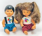 Vintage Mattel Teacher Barbie Students Dolls Lot 1976 1995 Classroom Playset