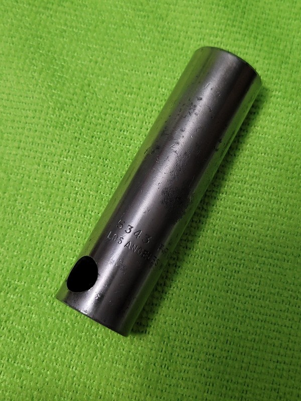 Vintage Proto Los Angeles No. 5343 1/2" Drive 12 Point 5/8" Deepwell Socket