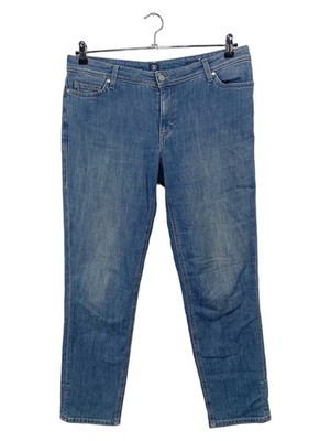 Bogner Jeans Regular Fit Damen Gr. 40 W31 L30 Blau Denim Hose