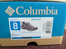 Columbia Redmond NIB Women's Hiking Shoes Size 8