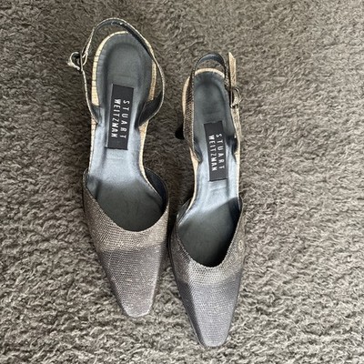 Stuart Weitzman Women's Sling back size 6.5 M
