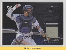 2012 Onyx Platinum Prospects Game-Used Materials 292/500 Gary Sanchez READ 0af