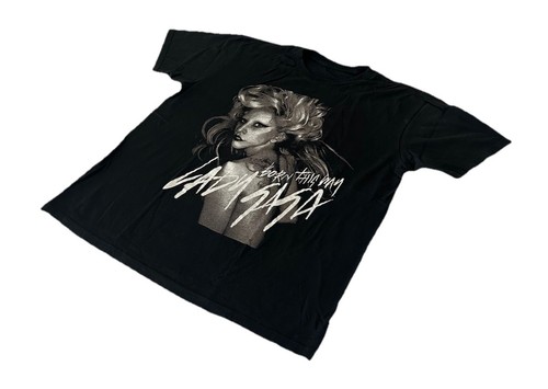 LADY GAGA Born This Way 2011 Monster Ball Tour T-Shirt M Pop Dance - Bild 8 von 15