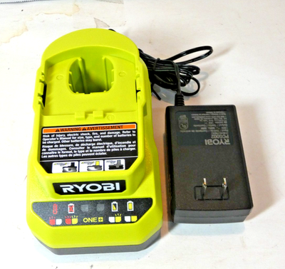 #ad Genuine OEM RYOBI 18v One Fast Charge IntelliPort PCG002 Tested A $13.95