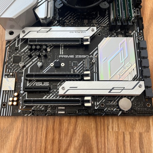 ASUS Prime Z590-A Intel LGA1200 ATX DDR4 Motherboard w CPU & RAM - No Box - Picture 6 of 8