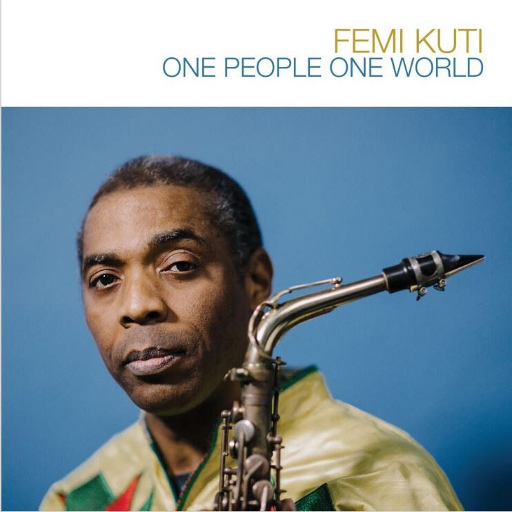 Femi Kuti - One People One World (Knitting Factory) CD Album