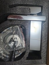 Silver Waterfall Faucet Setup Kit Never Used Open Box Not Branded