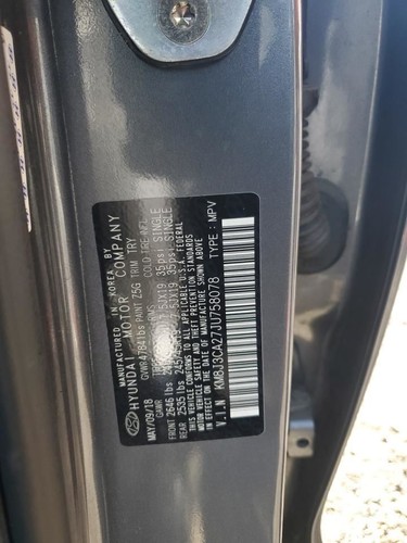 Passenger Side View Mirror Power Heated Fits 16-18 TUCSON 834026 - Foto 12 di 12