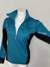 ariat tek cold series 1/4 zip Jacket Women s Sz Small New Without Tags
