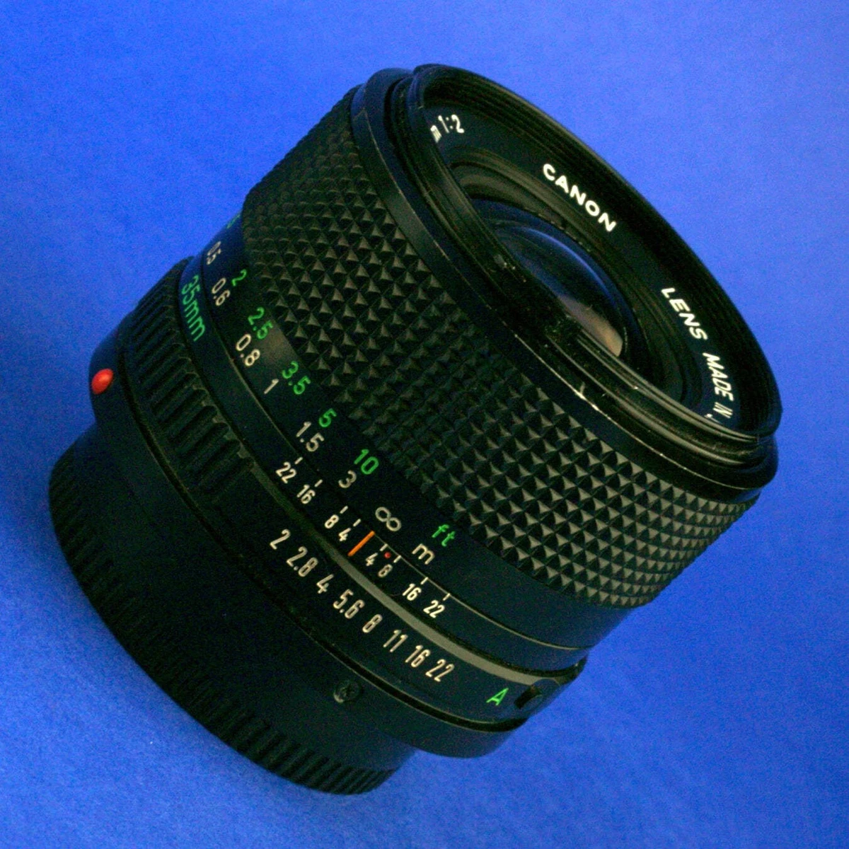 Canon純正 35mm F2 a4034 Canon f/2 35mm Camera Lenses for sale | eBay