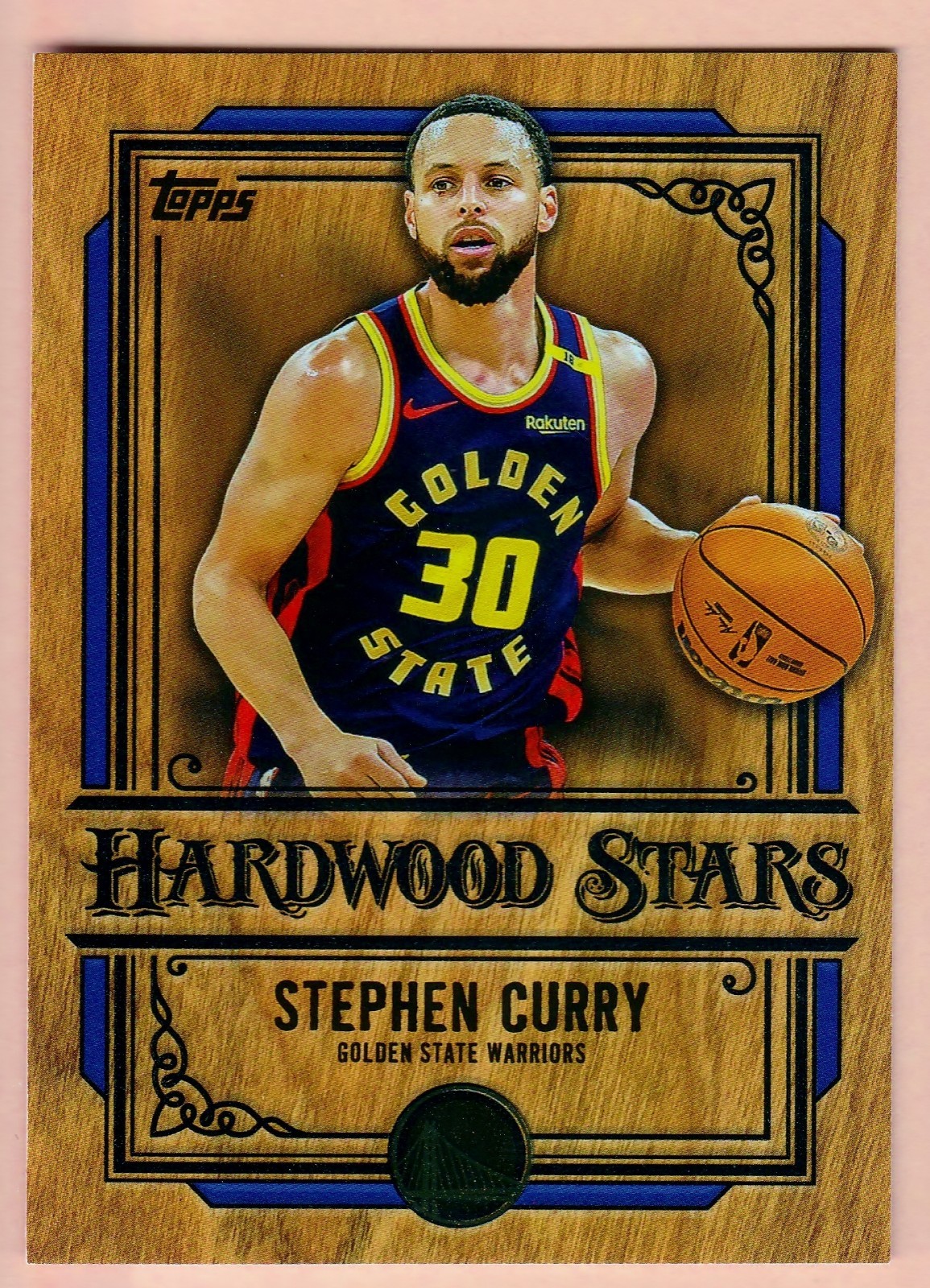 2025-26 Topps Hardwood Stars Steph Curry Case Hit SSP Warriors Stephen