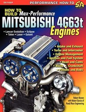 HOW TO BUILD MAX-PERFORMANCE MITSUBISHI 4G63T ENGINES BY Robert Bowen PAPERBACK