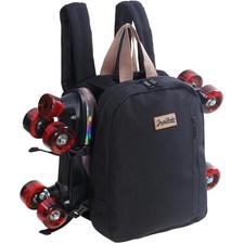 Roller skates bags for Women Men, Multi-functional Sports Backpack for Roller...