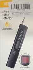 X13 Wireless Signal  Hidden Camera Detector with Viewfinder Bug Detector