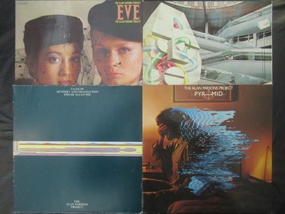 THE ALAN PARSONS PROJECT 1976 - 1979 / 4 LP Set
