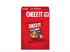 Cheez-It Classic Snack Mix in a 10 count pack