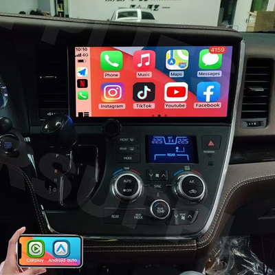 #ad #ad Android 13 For Toyota Sienna 2015 18 For Carplay GPS Navi Car Stereo Radio $146.52