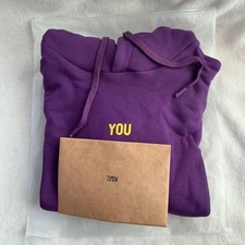 BTS Artist Made Collection by JIMIN With You HOODY Hoodie Purple Size M F/S