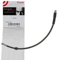 Brembo Bremsschlauch 525Mm Hinterachse Links Rechts Passend FÜR VW Caddy | T 85