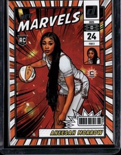 2025 Donruss WNBA #25 Aneesah Morrow Net Marvels Pal's Sports Cards