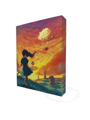 Road to Infamy Games Canvas Deluxe Edition Game: Wooden Classic Board Game, 168+