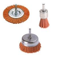 DrahtbüRsten-Set, Nylonbeschichteter Draht, 3-Teilig - L/WF2741000