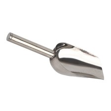 Stainless Steel Ice Scoop Thickened Durable Multifunctional For Kitchen HotelA