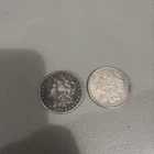 1879 & 1921 silver MORGAN DOLLARS !