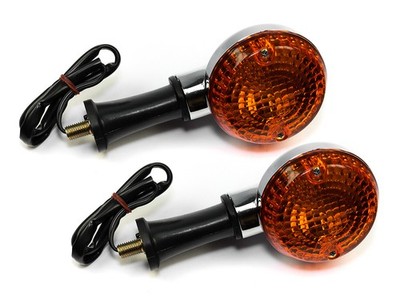 Blinker Satz E-geprüft 2 Stück für Kawasaki BJ 250 EL 252 EN 500 ZL 1000 600