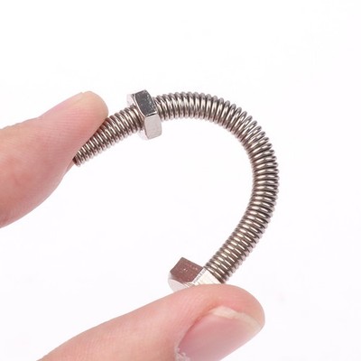 Strong Man Bending Screw Close Up Street Magie Requisiten Mentalismus Zaubertricks