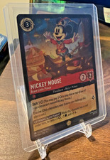 Mickey Mouse - Brave Little Prince 111/204 Fabled Regular for sale