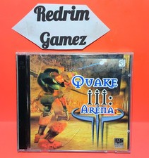 Quake III Arena Windows PC CD-Rom Video Games Sci-Fi