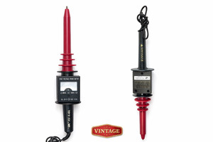 B&K PRECISION High Voltage Probe Meter 40KV DC Analog kV Tester  HV-44A - No Tip