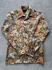 Vintage 1970s JCPenney Polyester Disco Shirt   RARE   Size M   Retro Menswear