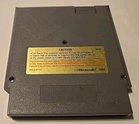 Dragon Warrior Nintendo NES 1989 Tested Working Cart